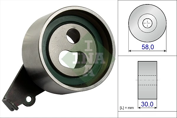 Tensioner Pulley, timing belt